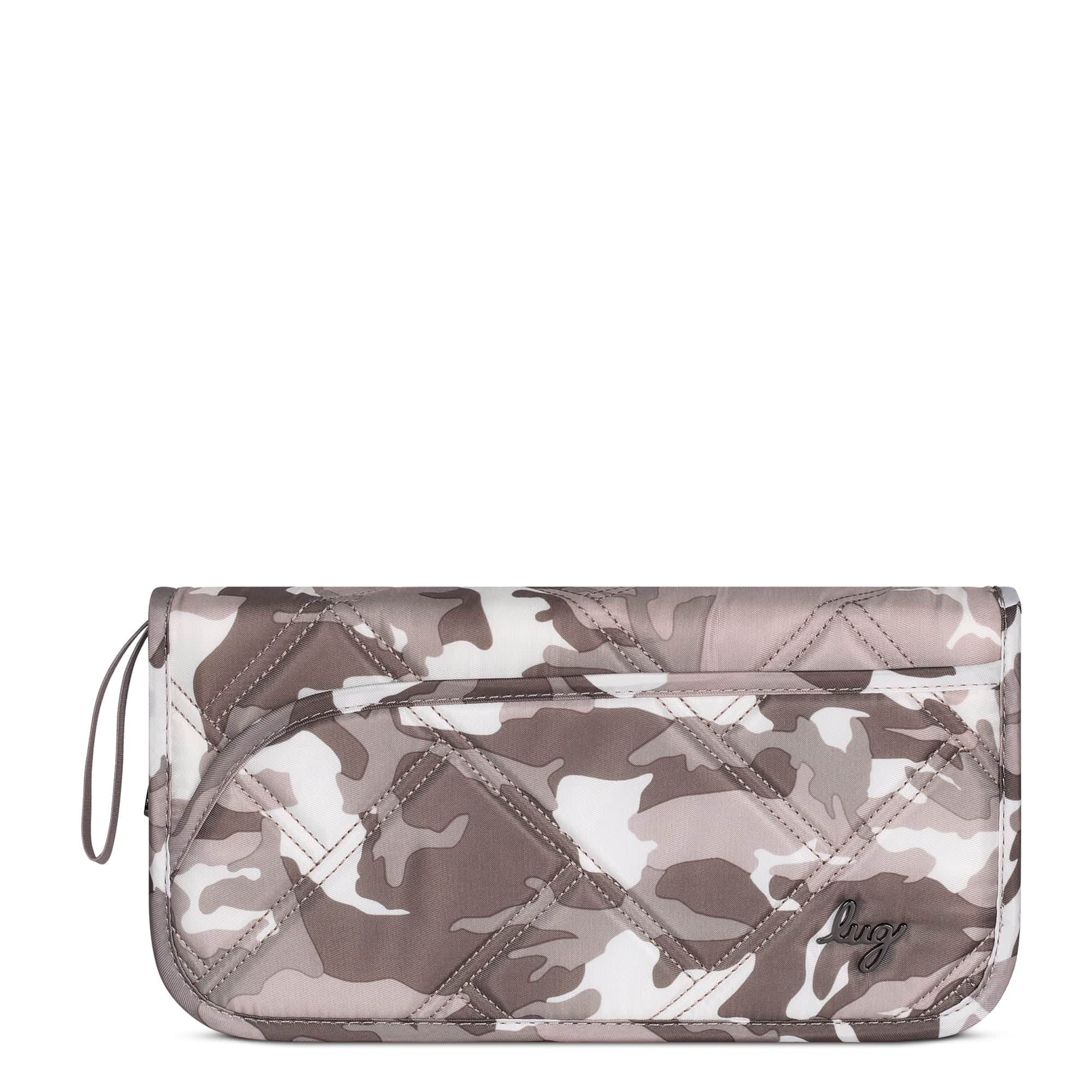 Tango SE Travel RFID Wallet - CAMO TAUPE - TangoSe_CamoTaupe_01
